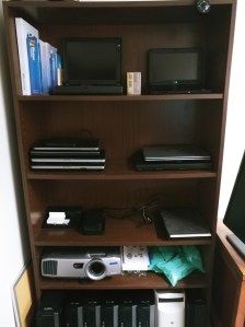 Views of my office from The Before Times